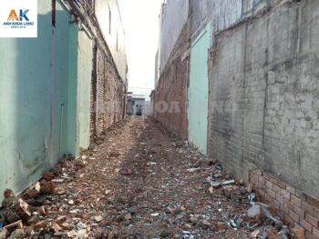 BÁN LÔ ĐẤT HẺM - P. BÌNH CHIỂU - 125.32M2