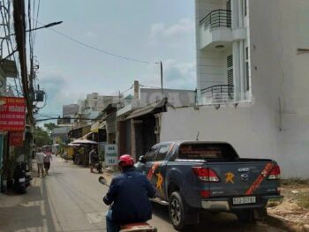 BÁN ĐẤT NỀN ĐỐI DIỆN KHU ĐÔ THỊ VẠN PHÚC - P. HIỆP BÌNH PHƯỚC - 94.8M2