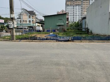 BÁN ĐẤT BAO GIẤY PHÉP XÂY DỰNG - HỖ TRỢ BANK - P. BÌNH CHIỂU - 164.9M2