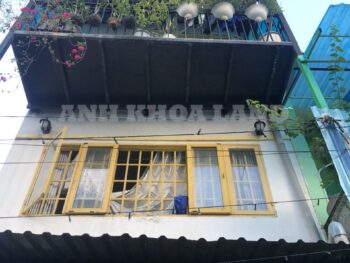 BÁN NHÀ HẺM - CĂN GÓC - 1 TRỆT 3 LẦU - P. BÌNH THỌ - 170M2
