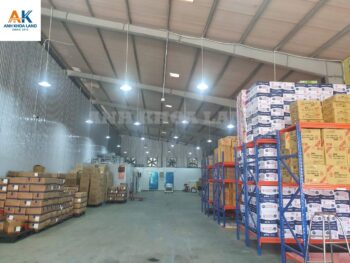 BÁN ĐẤT + NHÀ Ở CẤP 3 + NHÀ XƯỞNG ĐƯỜNG 12 - P. TRƯỜNG THỌ - 5564.7M2