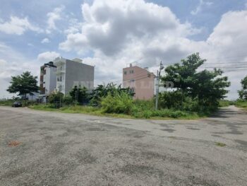 BÁN LÔ ĐẤT MẶT TIỀN - KHU DÂN CƯ SỞ VĂN HÓA THỂ THAO - PHƯỜNG PHÚ HỮU - 128.9M²