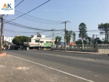 BÁN NHÀ MẶT TIỀN - ĐƯỜNG 400 - P. TÂN PHÚ - 488.7M2