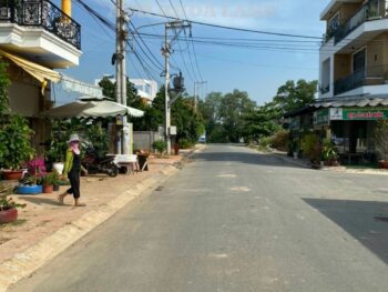 BÁN ĐẤT KHU DÂN CƯ ĐẶNG GIA PHÁT - TRỤC ĐƯỜNG CHÍNH 13M - P. LONG PHƯỚC - 55.5M2