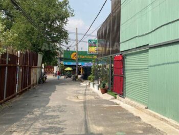 BÁN LÔ ĐẤT VUÔNG VỨC - ĐƯỜNG HOÀNG HỮU NAM - P. LONG THẠNH MỸ - 147.9M2