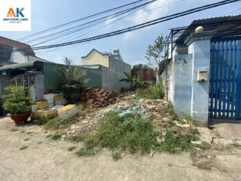 BÁN LÔ ĐẤT - ĐƯỜNG 28 - P. LONG THẠNH MỸ - 113.1M2 