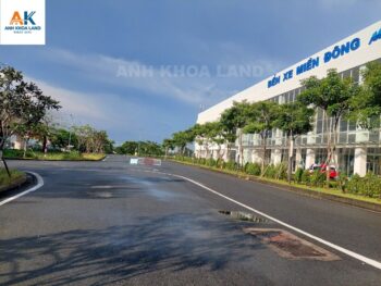 BÁN LÔ ĐẤT THỔ CƯ - ĐƯỜNG 1A - P. LONG THẠNH MỸ - 101.6M2 