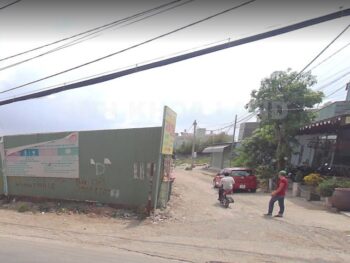 BÁN LÔ ĐẤT MẶT TIỀN - ĐƯỜNG 249 - P. TÂN PHÚ - 105M2 