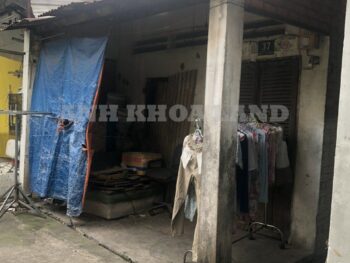 BÁN ĐẤT TẶNG NHÀ CẤP 4 - P. TAM BÌNH - 43.8M2