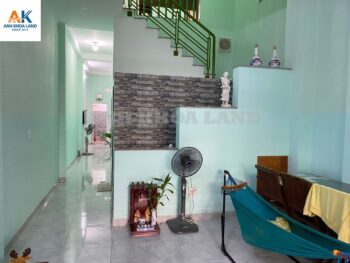BÁN NHÀ 1 TRỆT 1 LẦU 1 TUM - ĐƯỜNG GÒ CÁT - P. PHÚ HỮU - 107.7M2