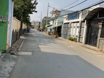 BÁN LÔ ĐẤT MẶT TIỀN - ĐƯỜNG 8M - P. LONG TRƯỜNG - 123.5M2
