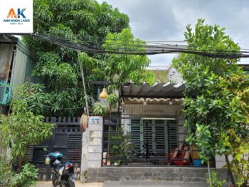 BÁN NHÀ 1 TRỆT 1 LẦU - HẺM XE HƠI - ĐƯỜNG NGÔ CHÍ QUỐC - P. BÌNH CHIỂU - 120.8M2