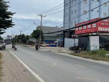 BÁN ĐẤT MẶT TIỀN KINH DOANH - ĐƯỜNG NGUYỄN DUY TRINH - P. PHÚ HỮU - 130.9M2 