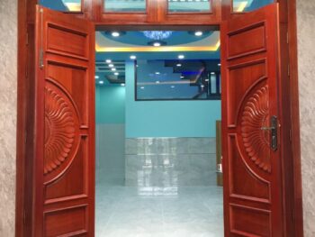 BÁN NHÀ  MẶT TIỀN - ĐƯỜNG NGUYỄN THỊ TƯ - P. PHÚ HỮU - 109.6M2 