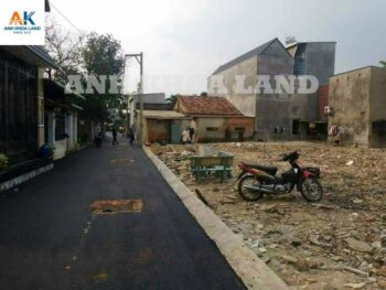 BÁN GẤP ĐẤT HẺM ĐƯỜNG 8 - P. LINH XUÂN - 79M2