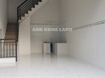 BÁN GẤP NHÀ 1 TRỆT 2 LẦU 1 SÂN THƯỢNG ĐƯỜNG 22 - P. PHƯỚC LONG B - 41.9M2