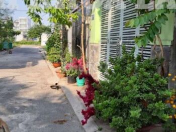 BÁN GẤP LÔ ĐẤT HẺM Ô TÔ - XÂY DỰNG TỰ DO - ĐƯỜNG SỐ 6 - P. LONG TRƯỜNG- 72.2M2