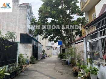 BÁN GẤP LÔ ĐẤT HẺM Ô TÔ - XÂY DỰNG TỰ DO - ĐƯỜNG MẠC HIỂN TÍCH - P. LONG BÌNH - 75 M2
