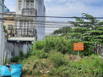 BÁN NHANH LÔ ĐẤT HẺM XE HƠI - ĐƯỜNG 6M - P. PHÚ HỮU