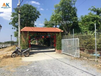 BÁN NHANH LÔ ĐẤT - ĐƯỜNG QUỐC LỘ 13 - P. HIỆP BÌNH PHƯỚC - 112.9M2