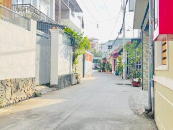 BÁN GẤP NHÀ HẺM XE HƠI - 1 TRỆT 1 GÁC -  THU NHẬP THUÊ 6 TRIỆU/ THÁNG - P. TĂNG NHƠN PHÚ B - 122.5M2
