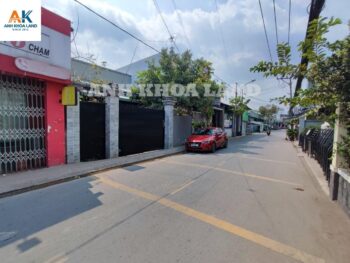 BÁN GẤP NHÀ MẶT TIỀN KINH DOANH  - 1 TRỆT 1 LẦU- P. HIỆP BÌNH PHƯỚC - 517M2