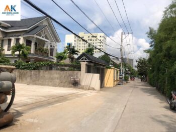 BÁN ĐẤT MẶT TIỀN ĐƯỜNG Ô TÔ ĐƯỜNG SỐ 19 - KHU DÂN CƯ HIỆN HỮU - P. THẠNH MỸ LỢI - ĐANG CHO THUÊ THU NHẬP 22 TR/THÁNG - 378M2