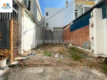 BÁN ĐẤT HẺM - ĐƯỜNG SỐ 37 - P. BÌNH TRƯNG ĐÔNG - 60.4M2  