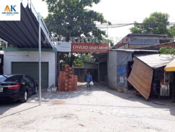 BÁN NHÀ MẶT TIỀN - ĐƯỜNG MAI CHÍ THỌ - P. AN PHÚ- 469M2