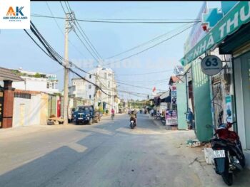 BÁN GẤP ĐẤT HẺM  - ĐƯỜNG NGUYỄN TƯ NGHIÊM, P. BÌNH TRƯNG TÂY 