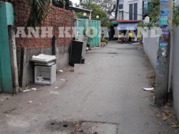 BÁN NHÀ 2 MẶT TIỀN KINH DOANH - 1 TRỆT 1 GÁC - ĐƯỜNG SỐ 44 -P. PHƯỚC LONG A - 286M2