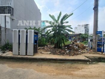 BÁN GẤP LÔ ĐẤT - ĐƯỜNG NHỰA XE HƠI - P. TÂN PHÚ - 64M2