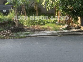 BÁN ĐẤT HẺM Ô TÔ - ĐƯỜNG SỐ TRƯỜNG LƯU - P. LONG TRƯỜNG - 66M2