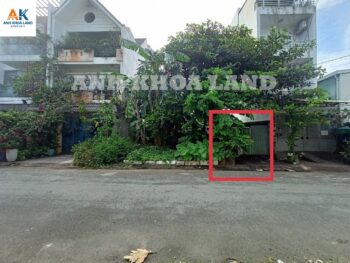 BÁN NHANH LÔ ĐẤT MẶT TIỀN ĐƯỜNG PHẠM CÔNG TRỨ - PHƯỜNG THẠNH MỸ LỢI - 114.4M2