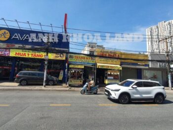 BÁN NHANH LÔ ĐẤT MT - ĐƯỜNG NGUYỄN THỊ ĐỊNH - P. AN PHÚ 