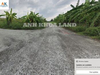BÁN GẤP ĐẤT DỰ ÁN SỞ VĂN HOÁ THÔNG TIN - ĐƯỜNG BƯNG ÔNG THOÀN - P. PHÚ HỮU - 528.9M2