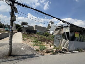 BÁN GẤP LÔ ĐẤT HẺM - P. HIỆP BÌNH CHÁNH - 98.7M2