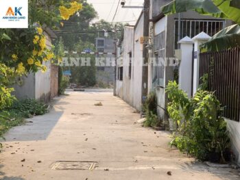 BÁN LÔ ĐẤT THỔ CƯ - HẺM XE HƠI - P.TÂN PHÚ - 108.9M2