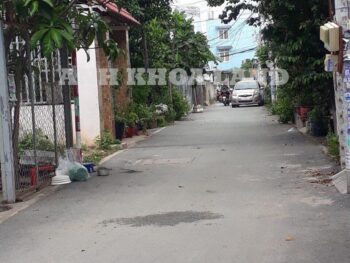 BÁN ĐẤT THỔ CƯ HẺM XE HƠI NHỰA 5M THÔNG - P.TĂNG NHƠN PHÚ A  – 108.1M2