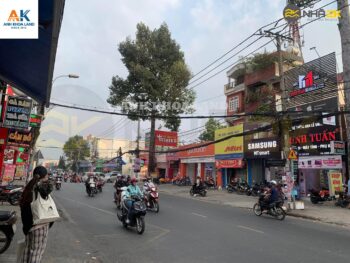 BÁN GẤP NHÀ GÓC 2 MẶT TIỀN - ĐƯỜNG QUANG TRUNG - P. HIỆP PHÚ - 149.3 M2