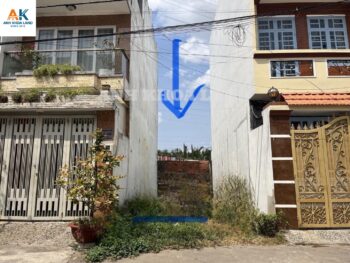 BÁN GẤP ĐẤT HẺM Ô TÔ - ĐƯỜNG GÒ CÁT  - P. PHÚ HỮU - 53.6 M2
