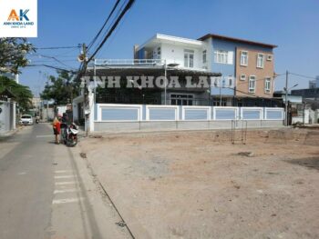 BÁN GẤP ĐẤT MẶT TIỀN - ĐƯỜNG NỘI BỘ - P. BÌNH AN, DĨ AN, BÌNH DƯƠNG - 201.7 M2