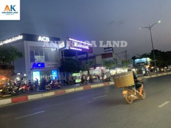 BÁN ĐẤT TẶNG NHÀ MẶT TIỀN ĐƯỜNG LÊ VĂN VIỆT- P. TĂNG NHƠN PHÚ A - 103.8M2