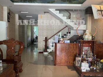BÁN GẤP KHÁCH SẠN 4 TẦNG MẶT TIỀN ĐƯỜNG NGUYỄN DUY TRINH - P.TRƯỜNG THẠNH– 149.1M2