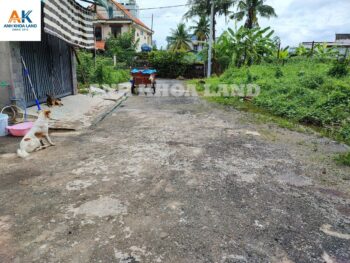 BÁN GẤP ĐẤT THỔ CƯ HẺM NHỰA 8M- ĐƯỜNG PHƯỚC THIỆN - P. LONG THẠNH MỸ - 61.3M2