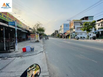 BÁN NHÀ MẶT TIỀN MAN THIỆN RA ĐƯỜNG LÊ VĂN VIỆT  - P. TĂNG NHƠN PHÚ A - 103.9M2