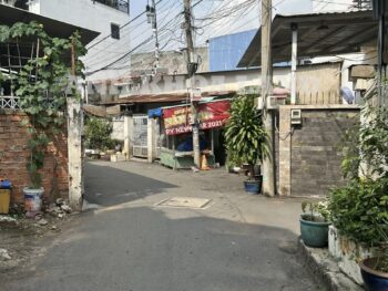 BÁN GẤP ĐẤT HẺM Ô TÔ - ĐƯỜNG 22 - P. BÌNH TRƯNG ĐÔNG - 83.9 M2