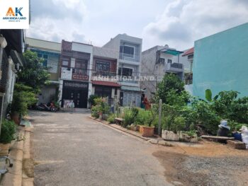 BÁN LÔ GÓC 3 MẶT TIỀN KDC HẺM NHỰA RỘNG 6M ĐƯỜNG LÒ LU - P.TRƯỜNG THẠNH –  131M2