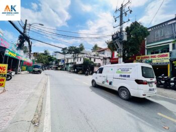 BÁN GẤP DÃY TRỌ 5 phòng- ĐƯỜNG XE HƠI HOÀNG DIỆU 2 - P. LINH TRUNG - 118.9M2