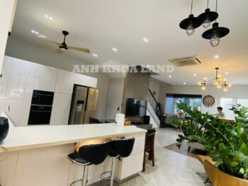 BÁN GẤP NHÀ PHỐ 3 TẦNG ĐƯỜNG 1D RỘNG 15M KDC KHANG ĐIỀN MELOSA – P.PHÚ HỮU – 144M2